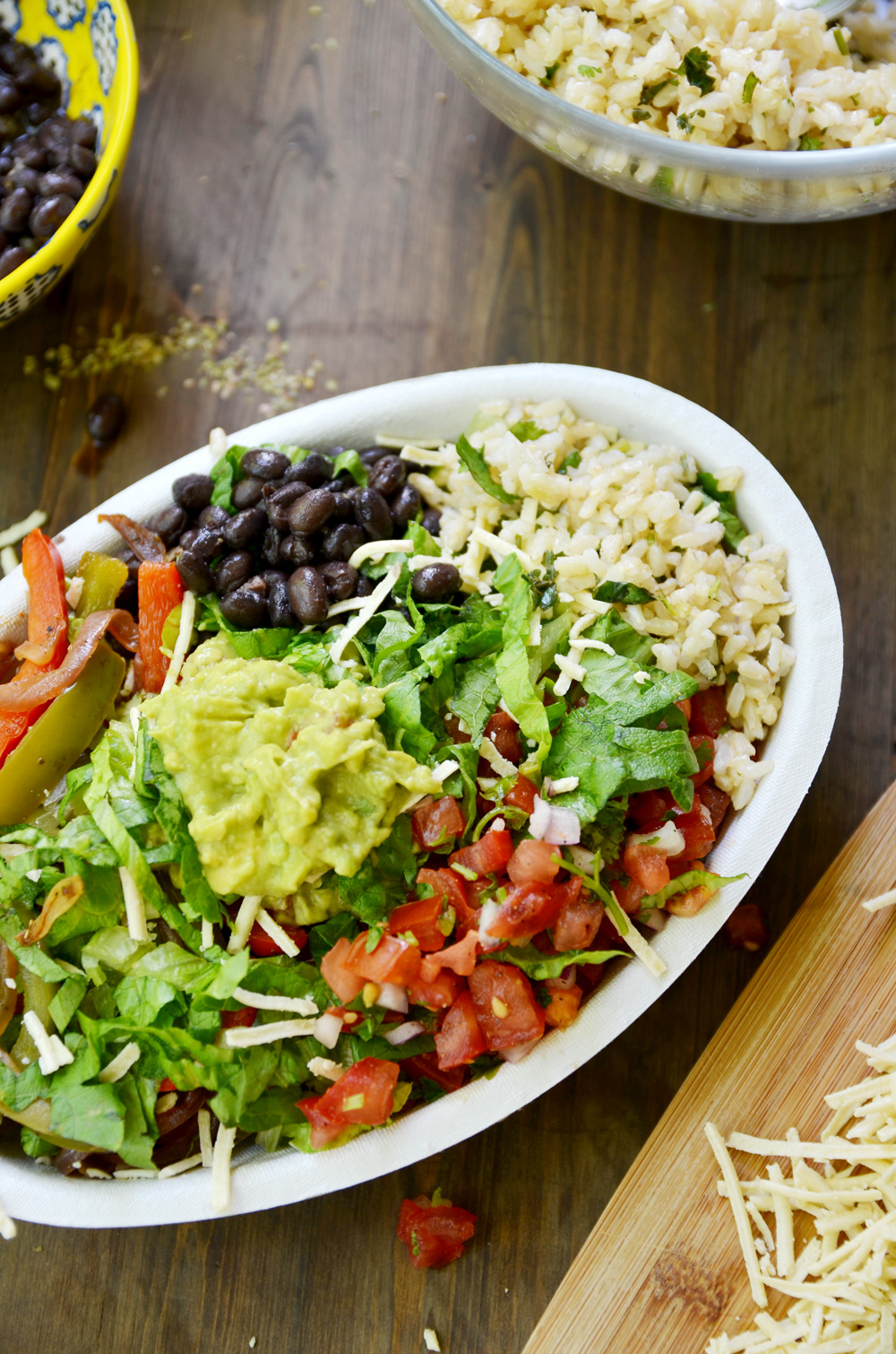 HomemadeChipotleChickenBowl