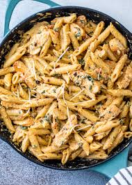 GarlicParmesanChickenPasta